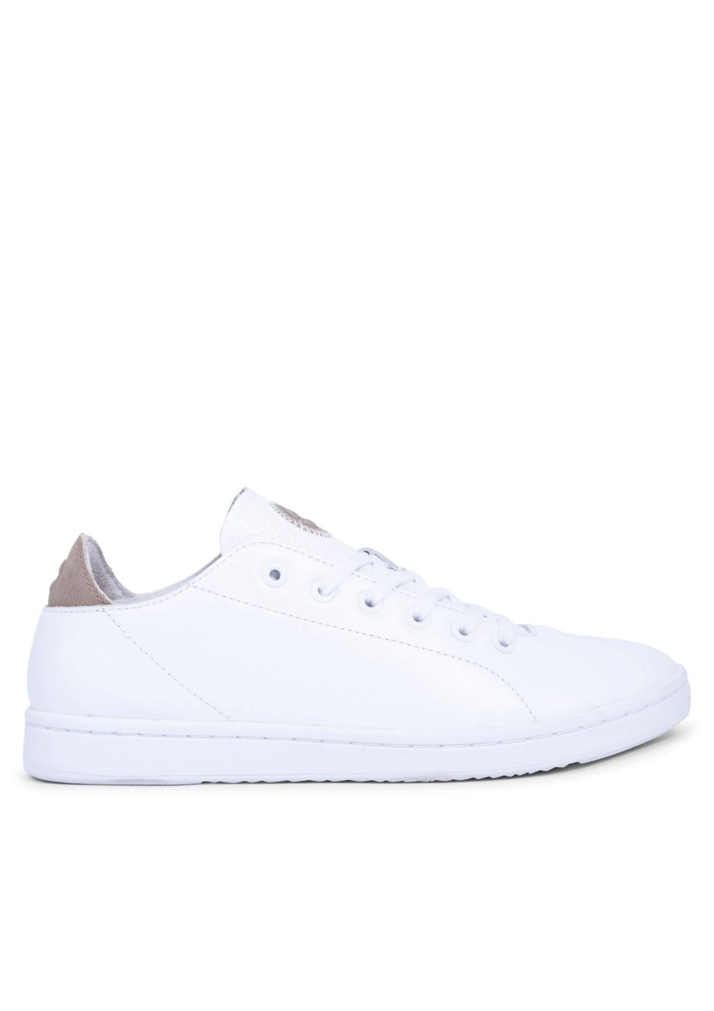 frakke loop landsby Jane Leather Bright White Sneakers | WODEN – Eighty Seven