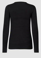 Matima O-Neck Long Sleeve Top | Second Female Top Second Female