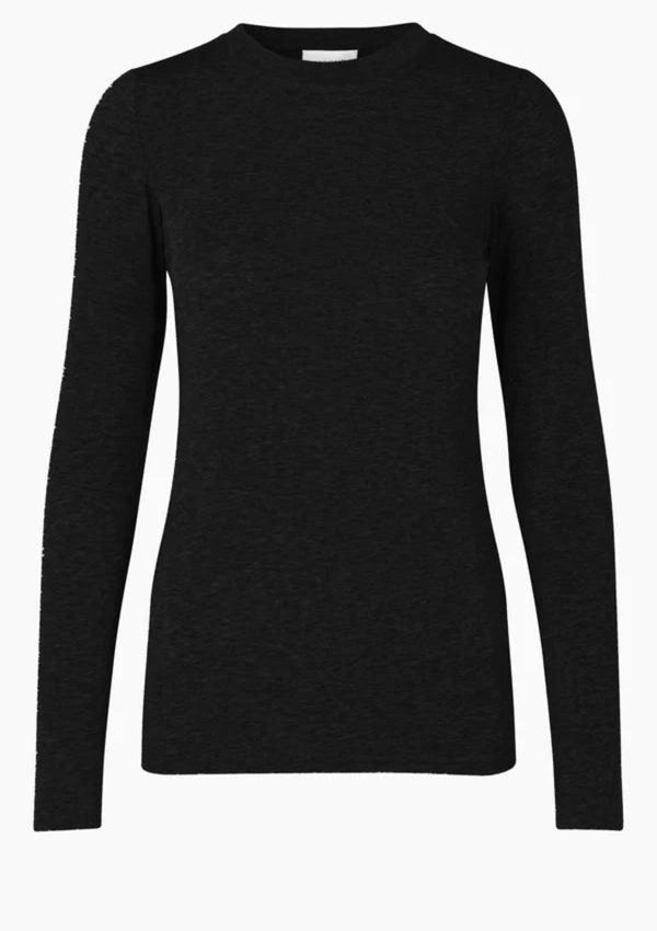 Matima O-Neck Long Sleeve Top | Second Female Top Second Female