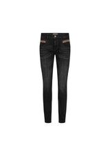 Naomi Chain Brushed Jeans | Mos Mosh Jeans MOS MOSH