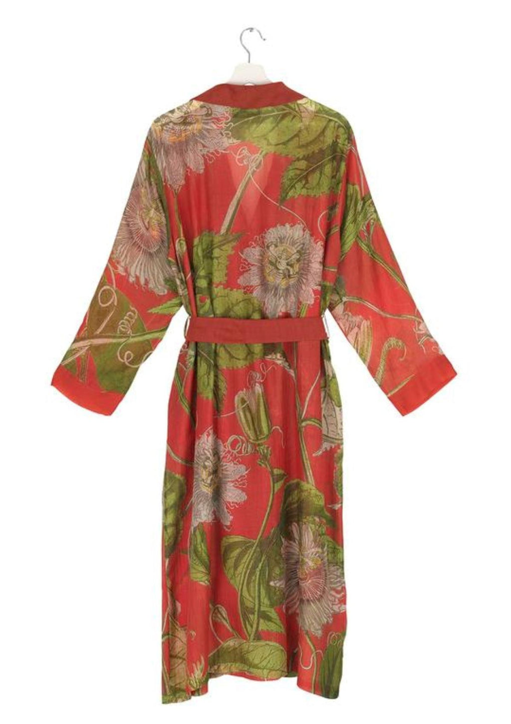 Kew Gardens Passion Flower Dressing Gown by One Hundred Stars – Eighty ...