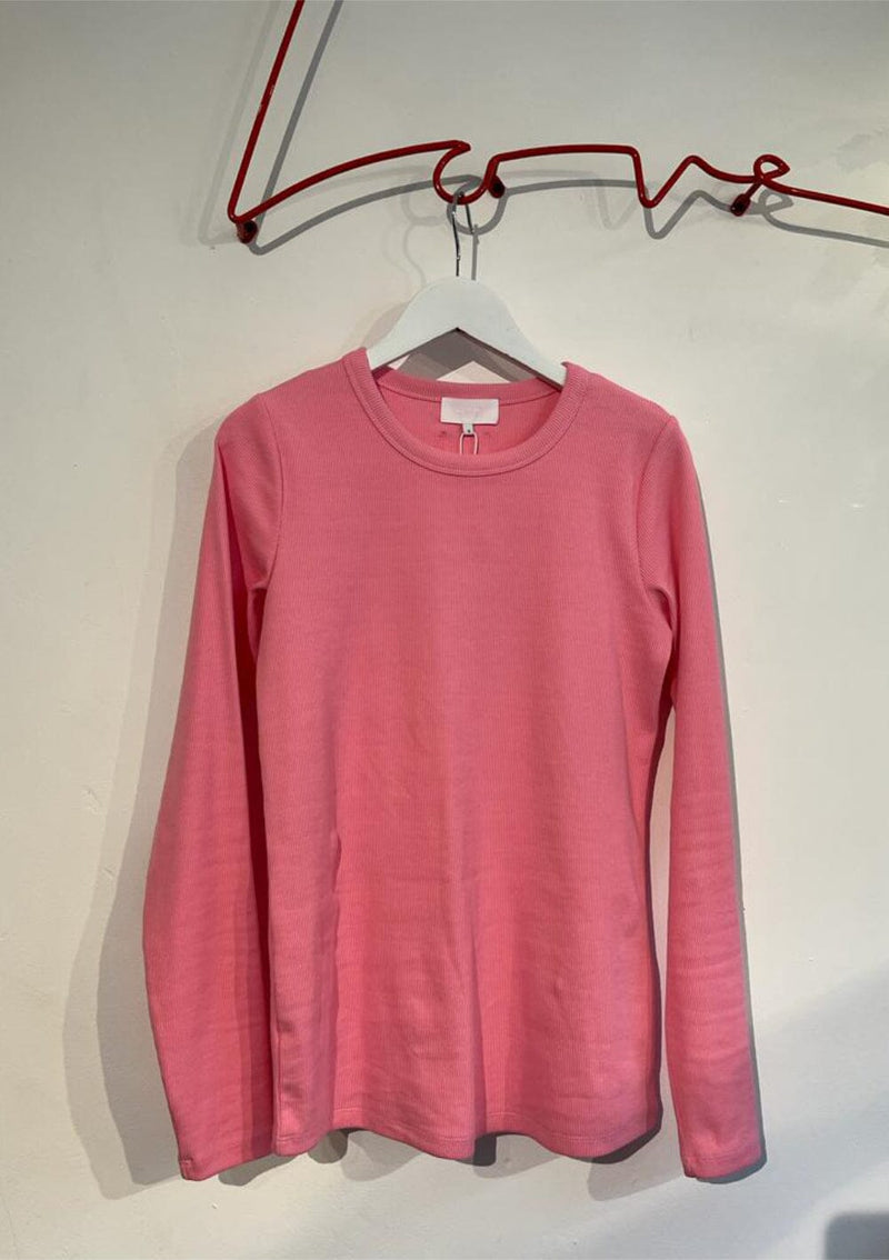 Long sleeve Ribbed Top | Numbia 3 | Levete Room Long Sleeve T-Shirt Levete Room