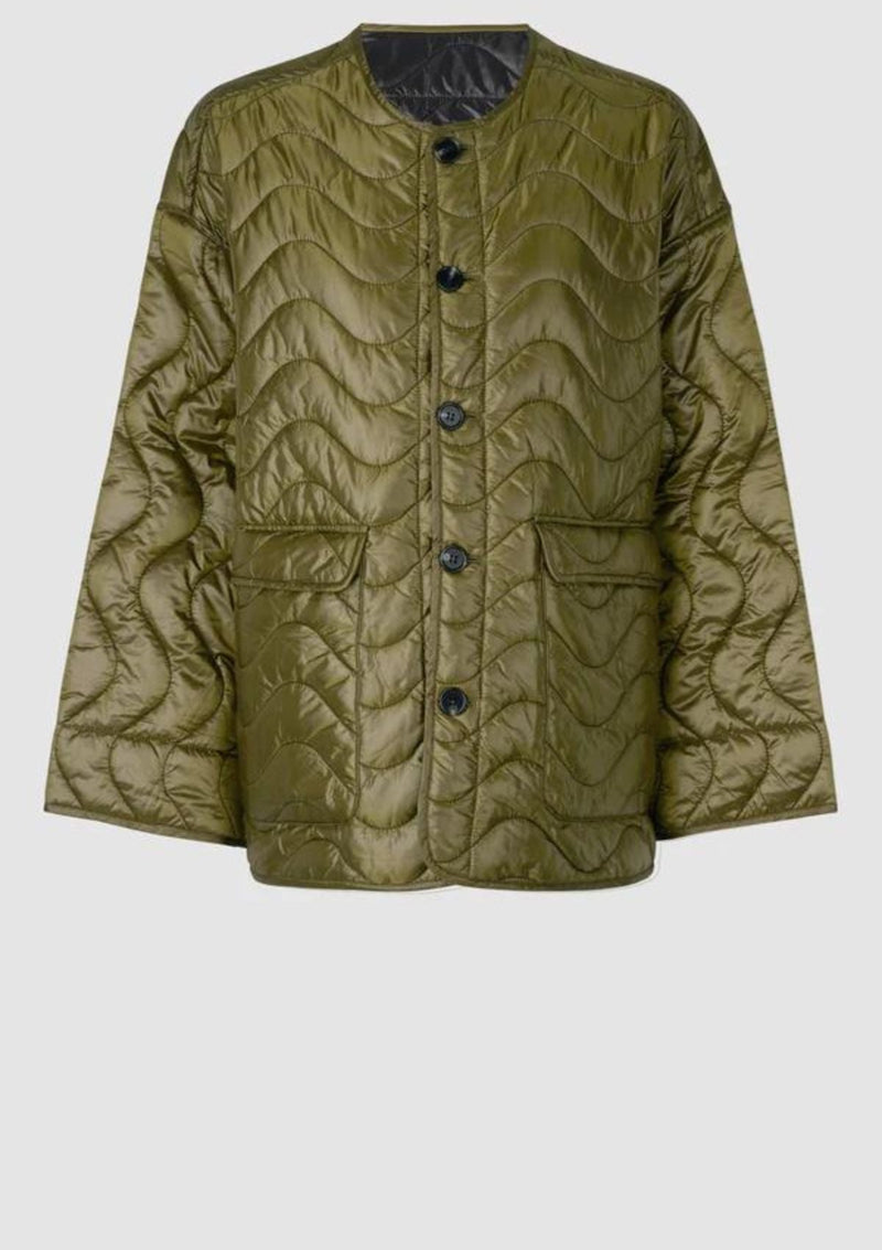 Reversible Padded Jacket | Quilly Jacket | Second Female Jacket Second Female