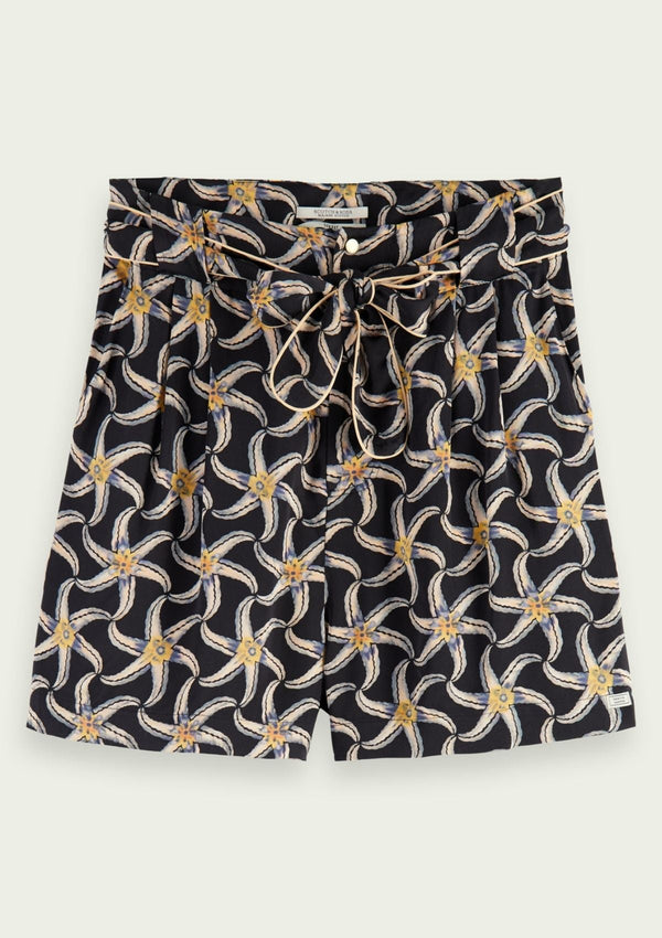 Starfish Printed Floaty Shorts | Scotch Soda Shorts Scotch & Soda