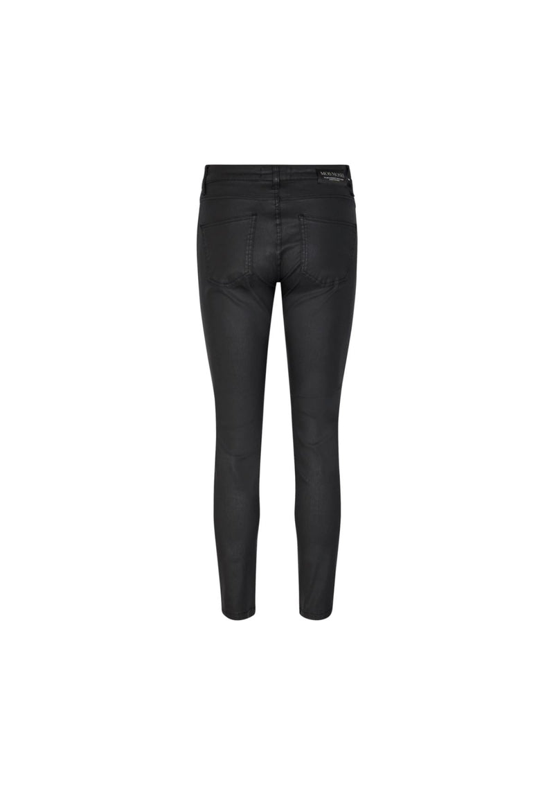 Soft Black Coated Jeans | Vice Coated | Mos Mosh Jeans MOS MOSH