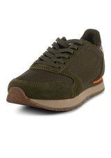 Dark Olive Ydun Icon Sneakers | WODEN Trainers WODEN
