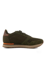 Dark Olive Ydun Icon Sneakers | WODEN Trainers WODEN