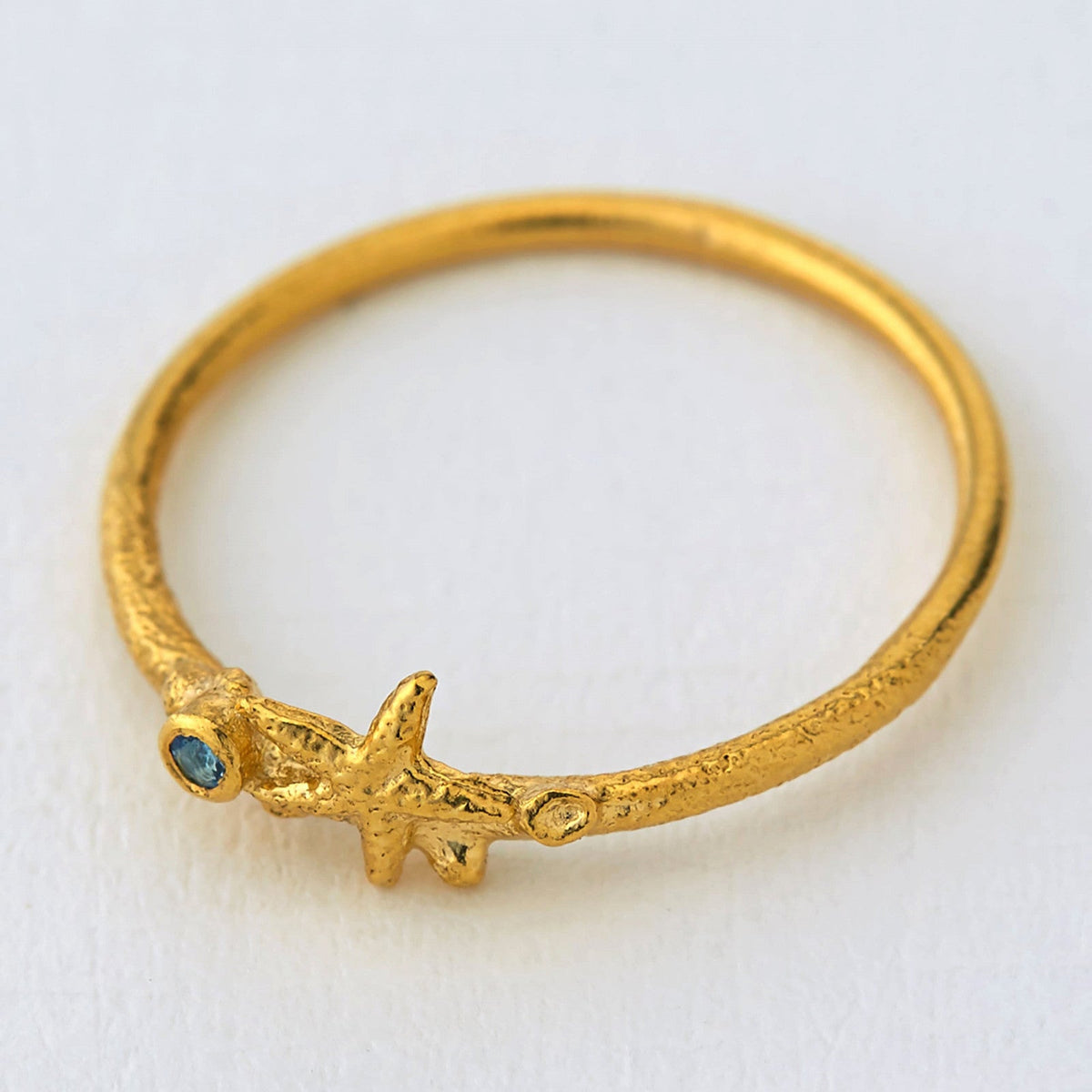Alex Monroe Starfish Stacking Ring Ring Alex Monroe
