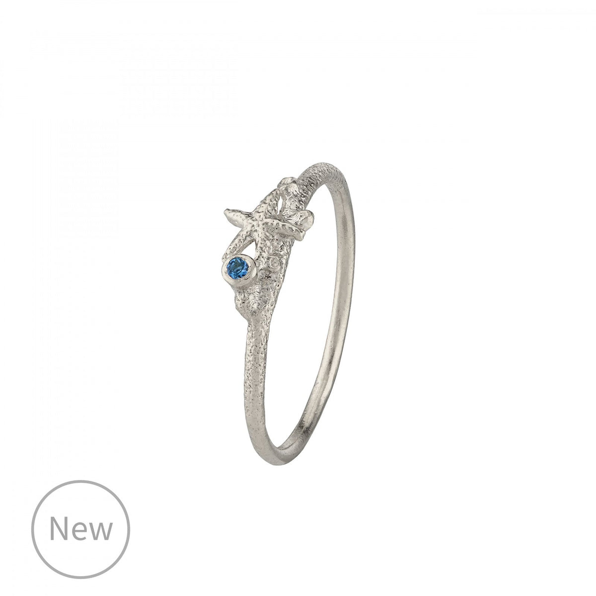 Alex Monroe Starfish Stacking Ring Ring Alex Monroe