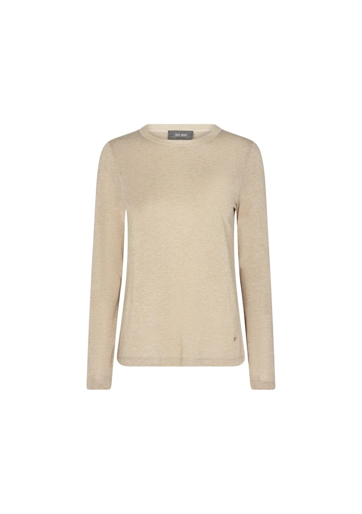 Asio O-Neck Ls Long Sleeve Top | Mos Mosh Top MOS MOSH