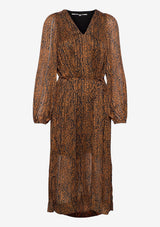 Aubane Midi Dress | Second Female Dress Second Female