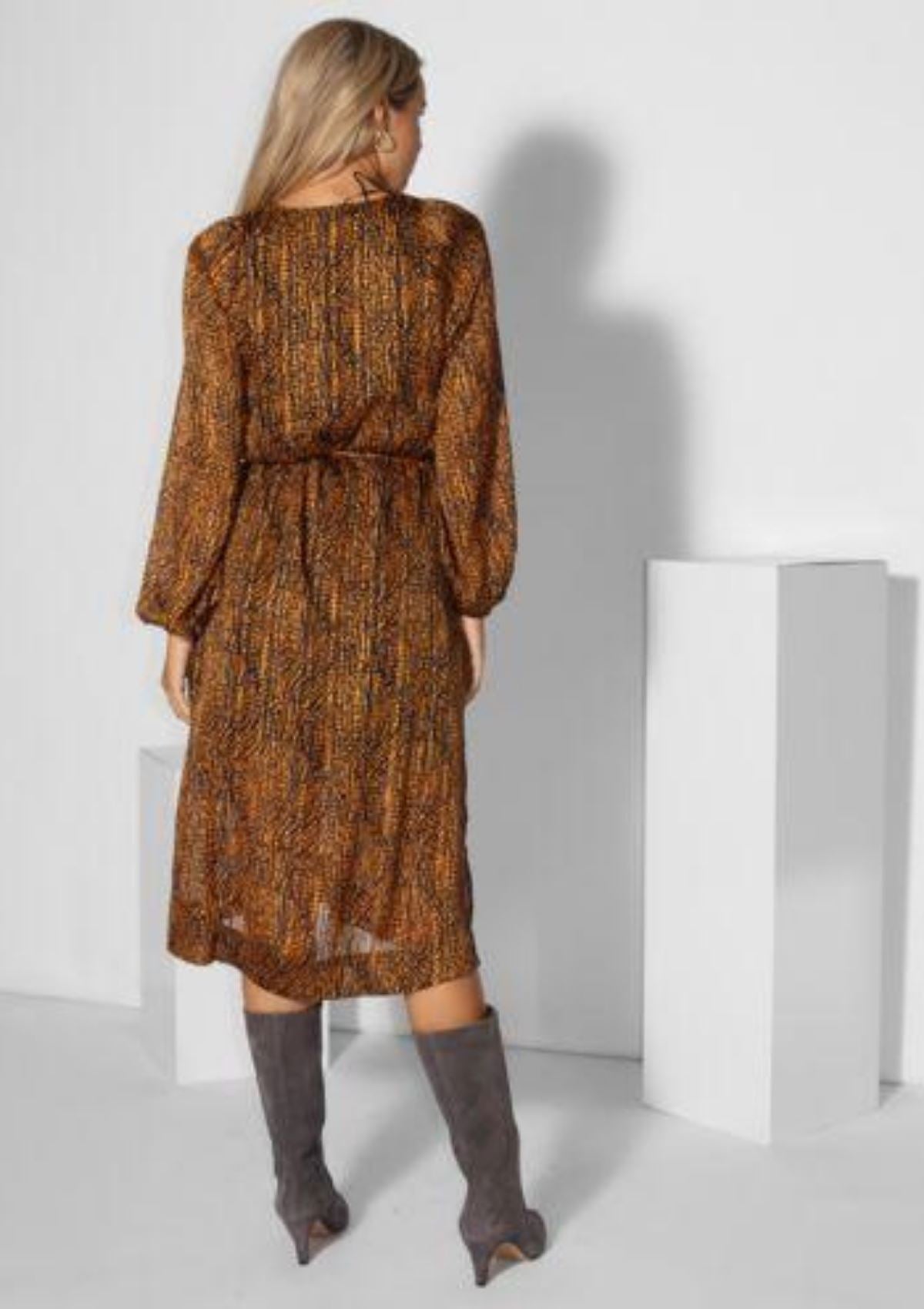 Aubane Midi Dress | Second Female Dress Second Female