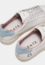 Base Natural White Sky | D.A.T.E Sneakers Trainers D.A.T.E