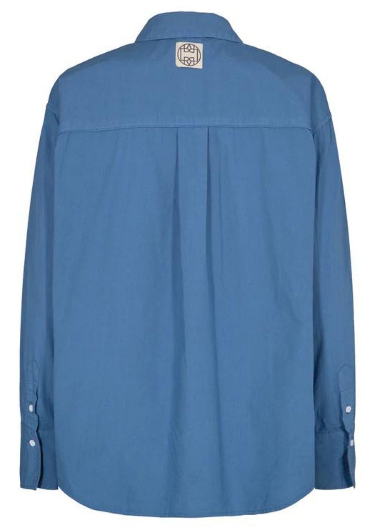 Blue Oya Shirt | Levete Room Shirt Levete Room