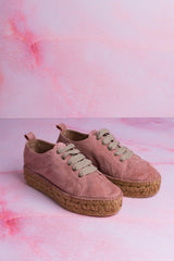 Cara Trueno Espadrilles Pink Espadrilles Cara