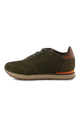 Dark Olive Ydun Icon Sneakers | WODEN Trainers WODEN