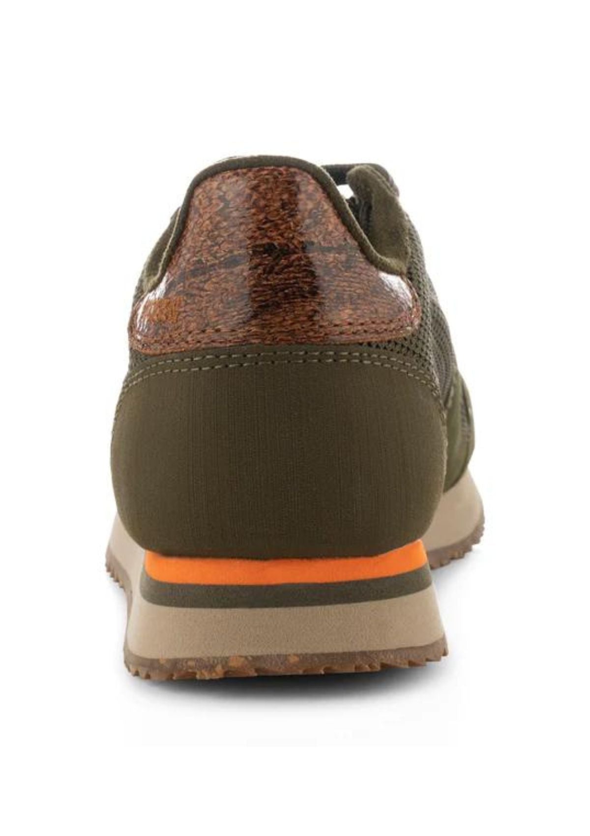 Dark Olive Ydun Icon Sneakers | WODEN Trainers WODEN