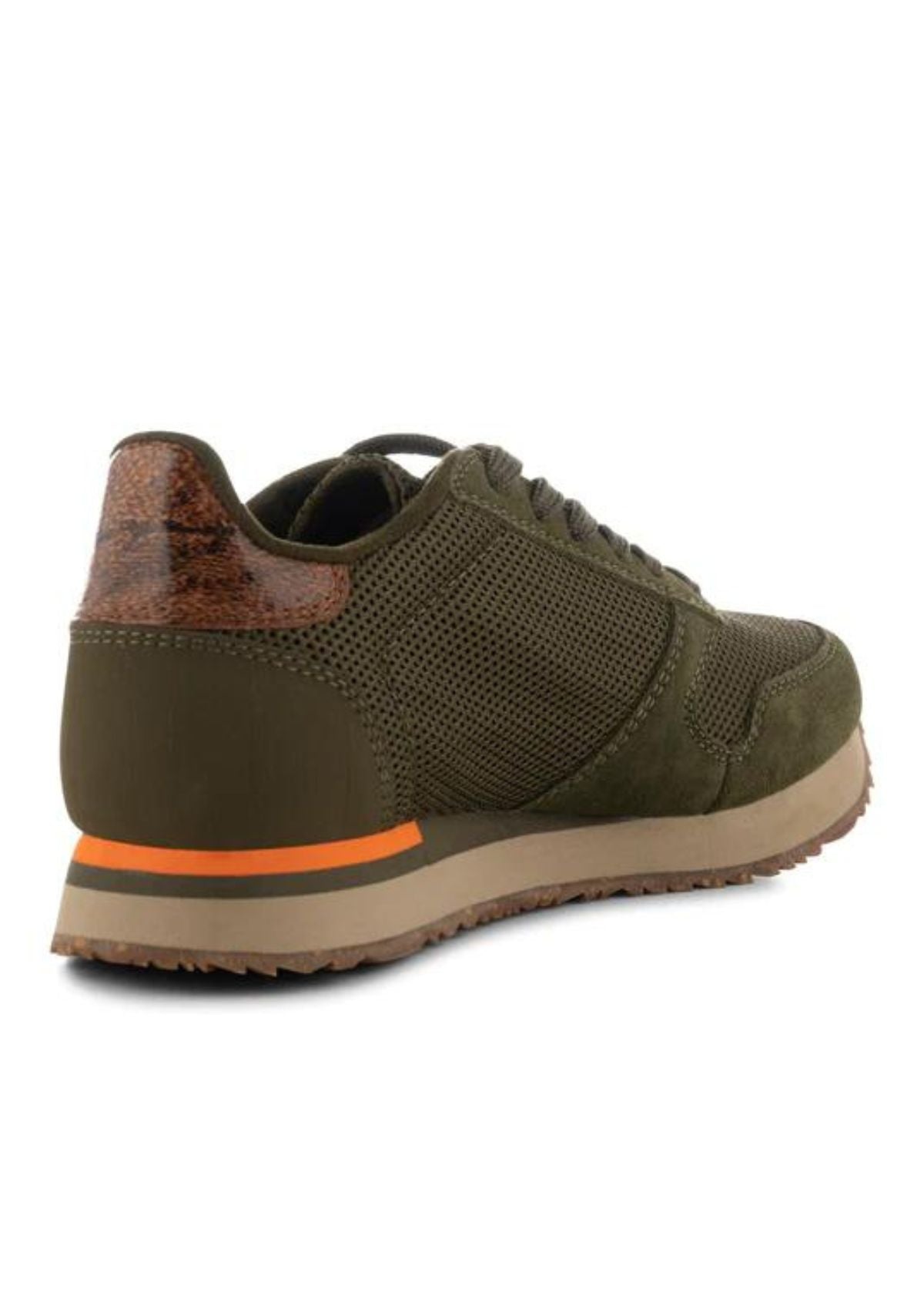 Dark Olive Ydun Icon Sneakers | WODEN Trainers WODEN