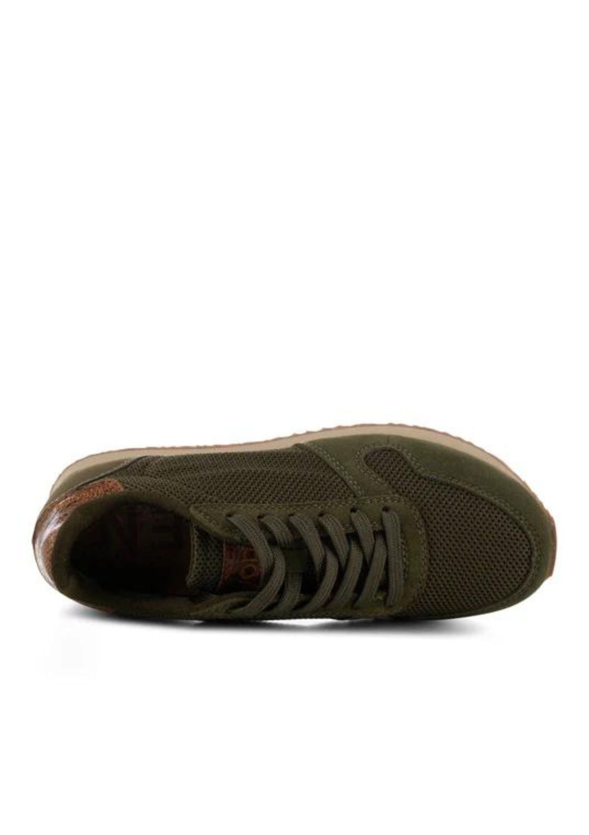 Dark Olive Ydun Icon Sneakers | WODEN Trainers WODEN