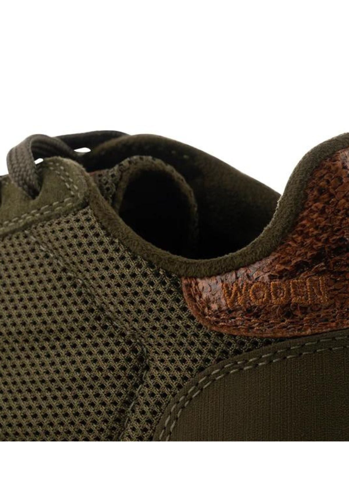 Dark Olive Ydun Icon Sneakers | WODEN Trainers WODEN