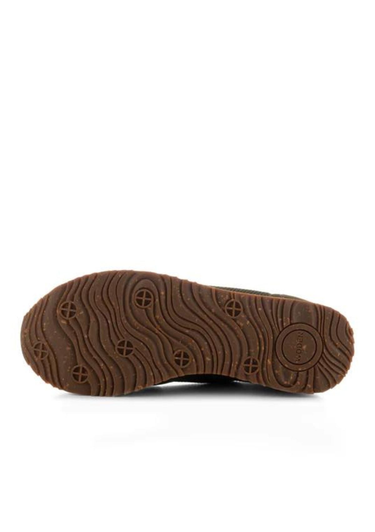 Dark Olive Ydun Icon Sneakers | WODEN Trainers WODEN