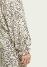 Easy Monochrome Blouse | Scotch & Soda Blouse Scotch & Soda