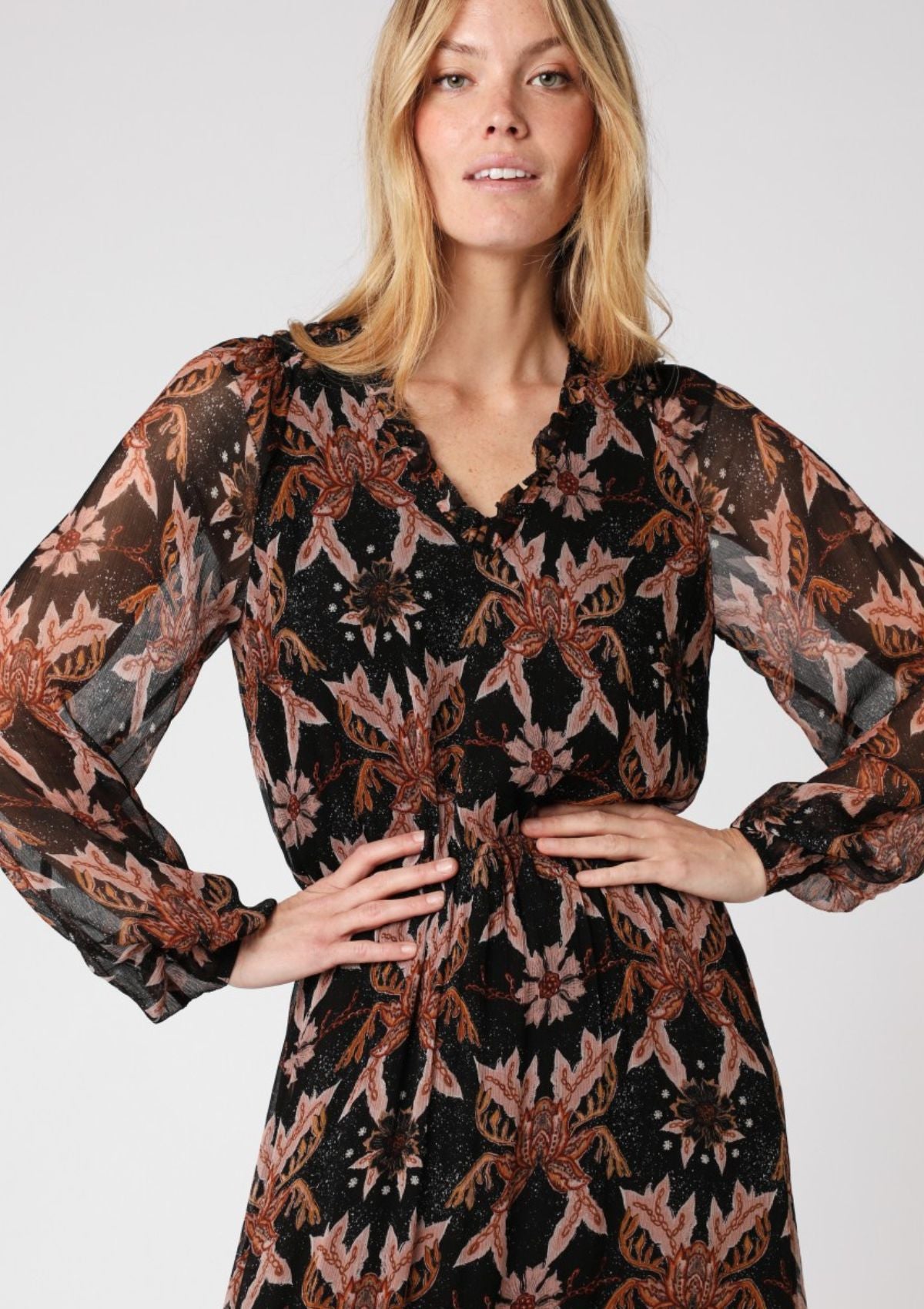Floral Boho Dress | Berenice Dress Berenice