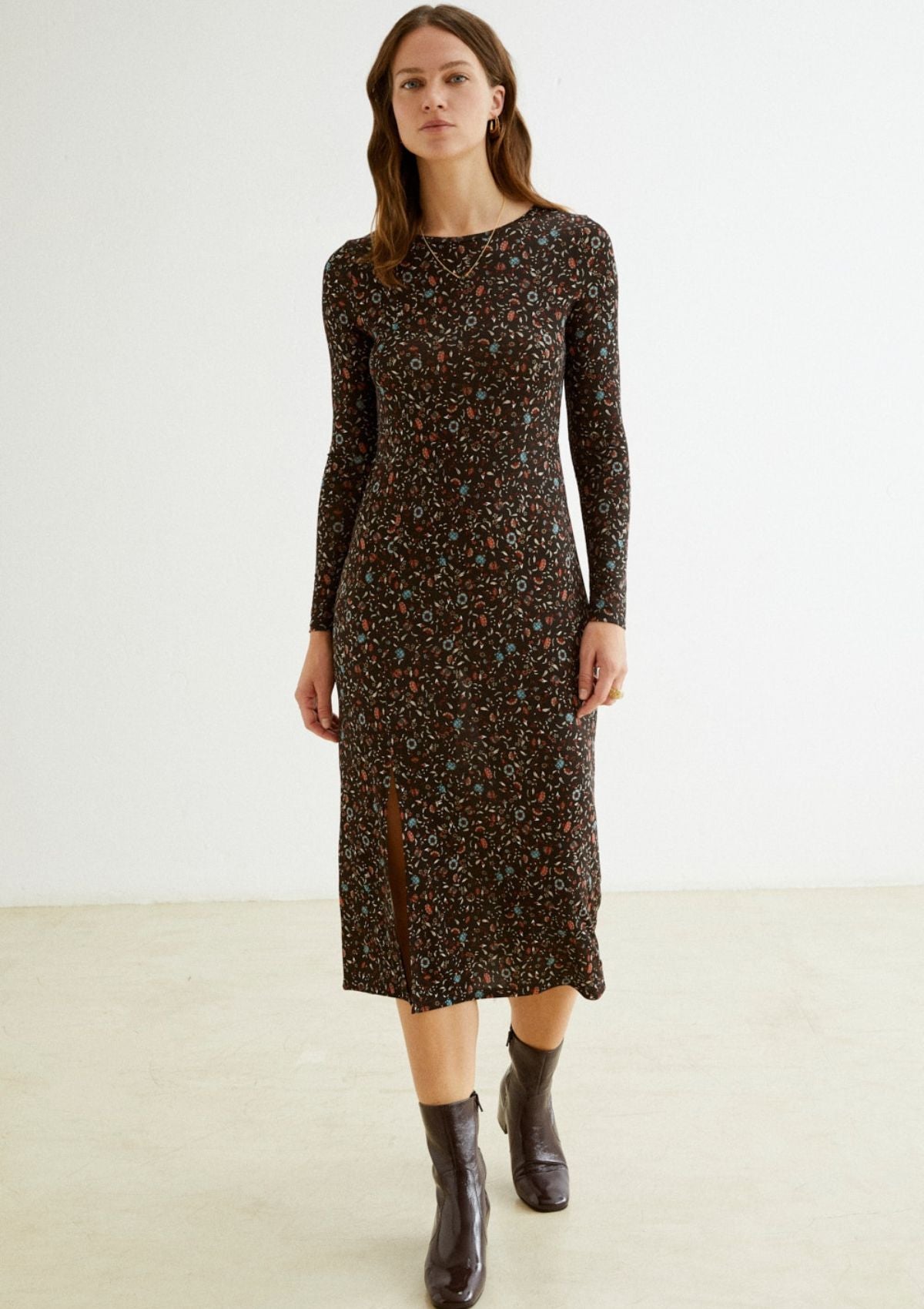 Floral Maxi/Midi Dress | V.Veneto | Ese O Ese Dress ese O ese