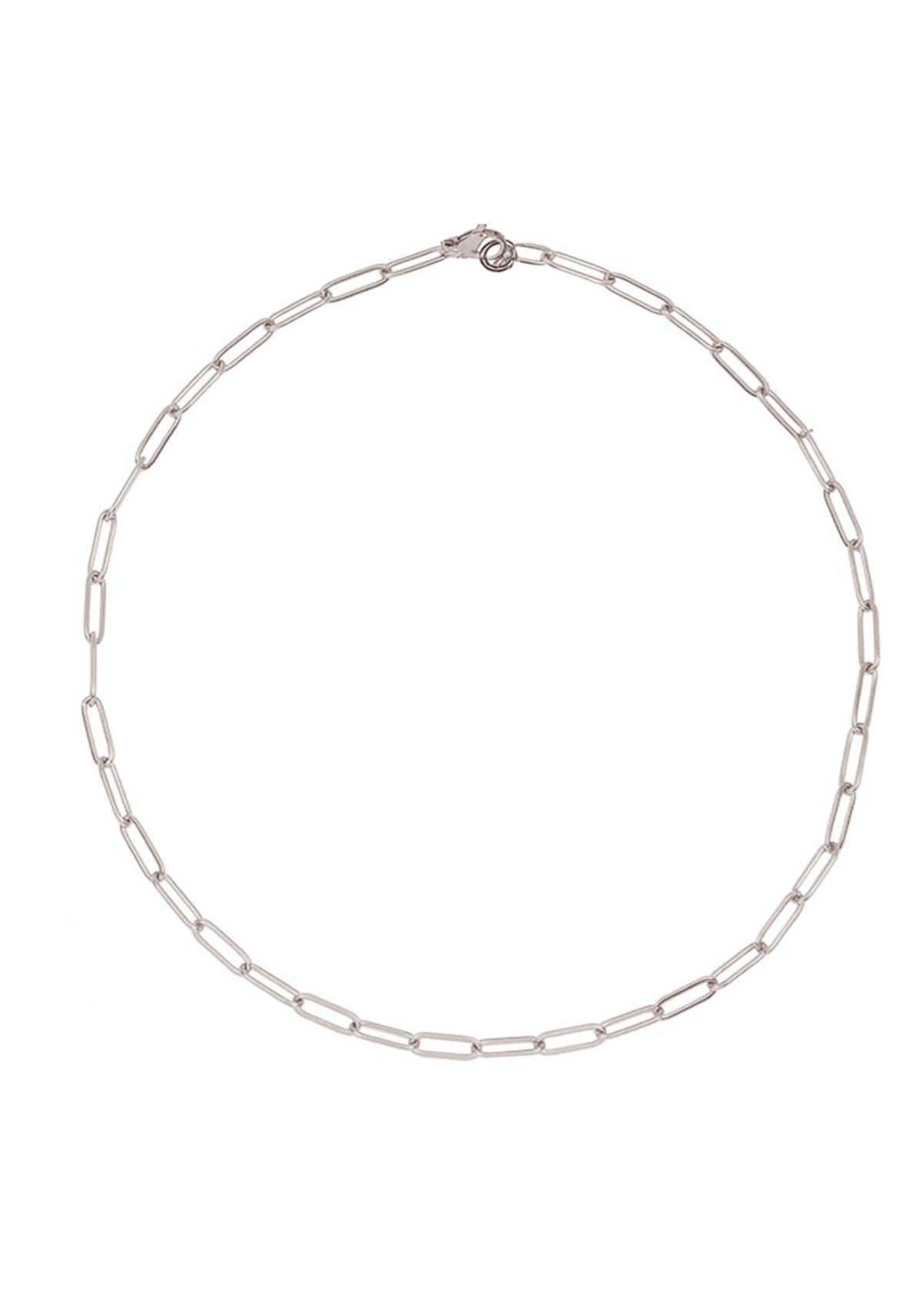 Cable Chain Necklace | Weathered Penny Necklace A Weathered Penny