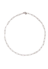 Cable Chain Necklace | Weathered Penny Necklace A Weathered Penny