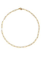 Cable Chain Necklace | Weathered Penny Necklace A Weathered Penny