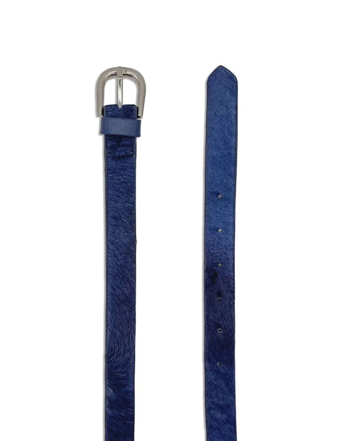 Melena Navy Leather Belt | Nooki Design Belt Nooki