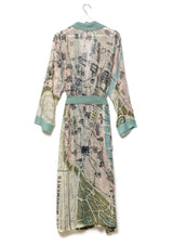 One Hundred Stars Paris Map Dressing Gown Dressing Gown One Hundred Stars