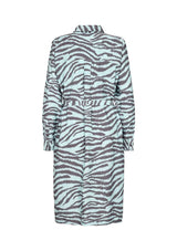 Printed Midi Dress | LR-AIA 1 | LEVETE ROOM Dress Levete Room
