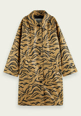 Printed Raincoat | Scotch & Soda Coat Scotch & Soda
