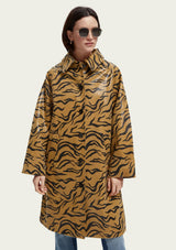 Printed Raincoat | Scotch & Soda Coat Scotch & Soda