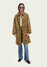 Printed Raincoat | Scotch & Soda Coat Scotch & Soda