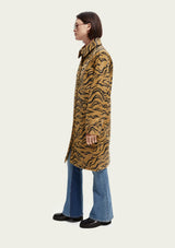 Printed Raincoat | Scotch & Soda Coat Scotch & Soda