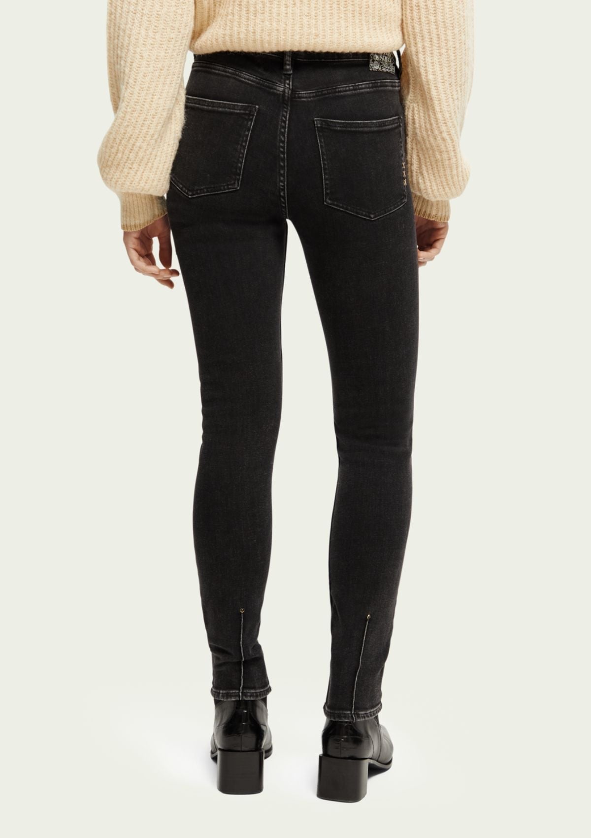 Rocket Black Skinny Jeans | Haut | Scotch & Soda | 167037 Jeans Scotch & Soda