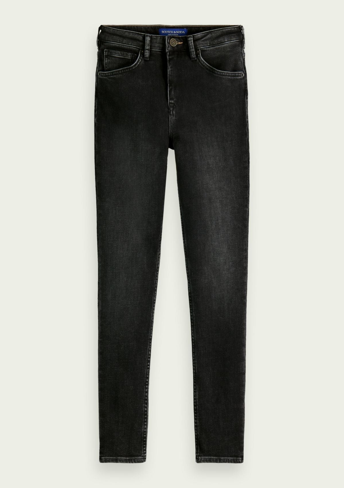 Rocket Black Skinny Jeans | Haut | Scotch & Soda | 167037 Jeans Scotch & Soda