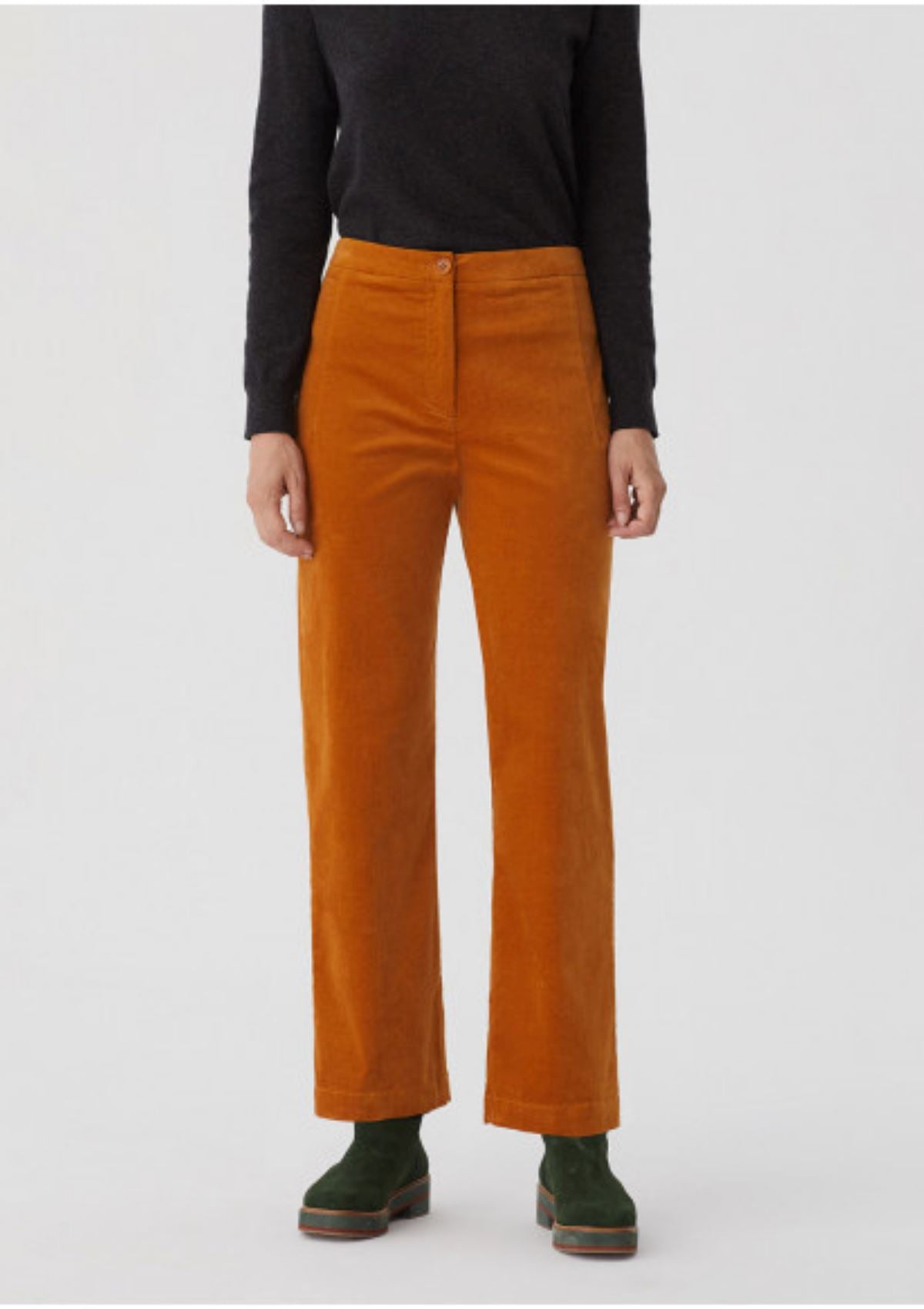 Velvet Trousers | Velveteen | Nice Things Trousers Nice Things