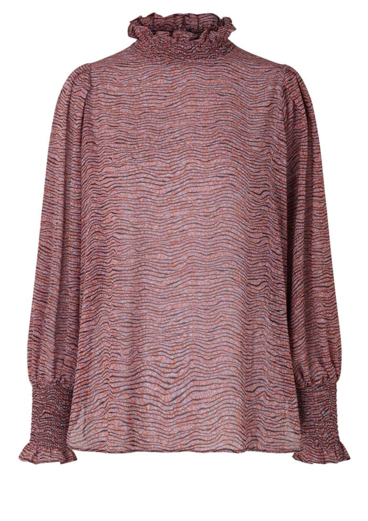 Venezia Ruffle Blouse | Second Female Top Second Female