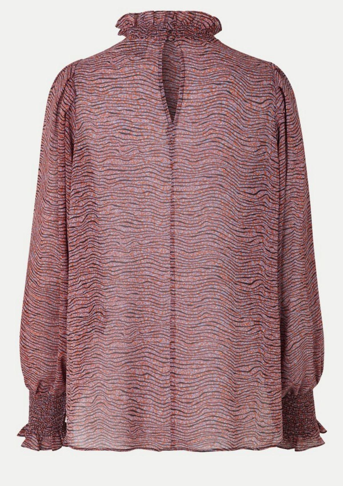Venezia Ruffle Blouse | Second Female Top Second Female
