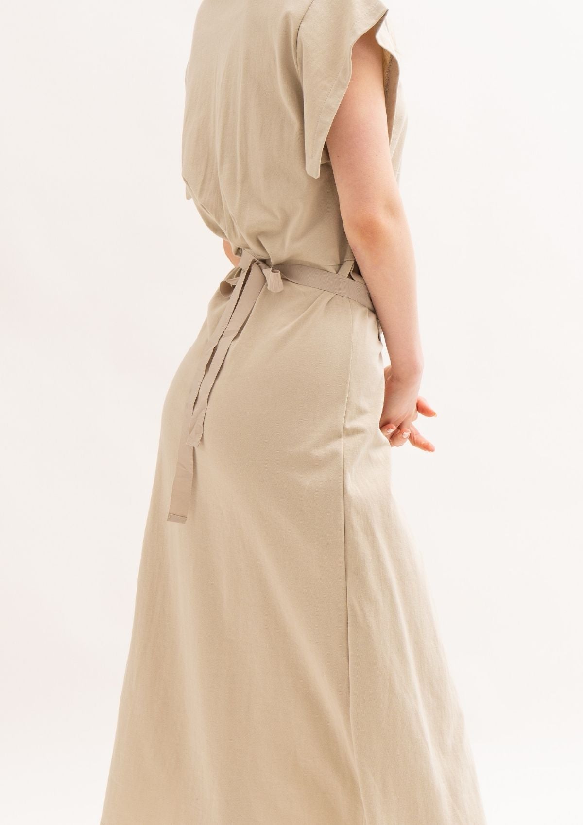 Wrap Over Jersey Dress | Emin & Paul Dress Emin + Paul